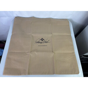 New Patricia Nash Dust Storage Drawstring Bag 23" x 23” - Camel Beige Brown